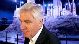 Harry Potter Studio Tour - Production Designer Stuart Craig Interview