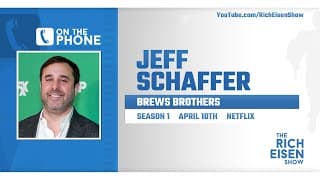 Jeff Schaffer Talks “Curb Your Enthusiasm,” “Dave” & More with Rich Eisen | Full Interview | 4/2/20