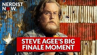 Peacemaker: Steve Agee Talks Justice League Cameos, Season Two, and Dyed Beards