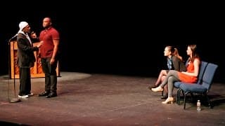 Ben Vereen Teaches Master Class