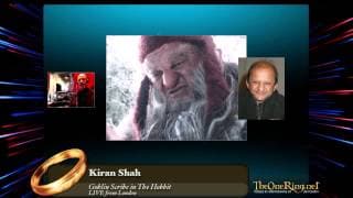 Kiran Shah - LOTR Hobbit Legend Dark Crystal - Full Interview