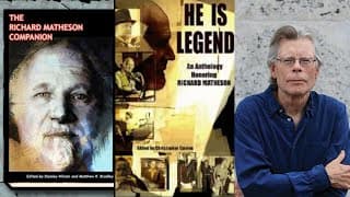 Why wasn't Richard Matheson As Famous As Stephen King?