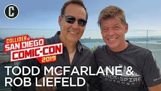 Todd McFarlane & Rob Liefeld Interview Comic Con 2019