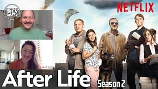 Jo Hartley & Tony Way - the genius of Ricky Gervais & Netflix's After Life Season 2