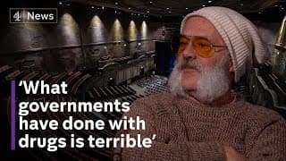 Keith Allen on becoming an actor and why he would legalise drugs