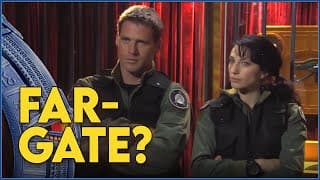 The REAL Reason Ben Browder & Claudia Black Were On Stargate (Dial the Gate)