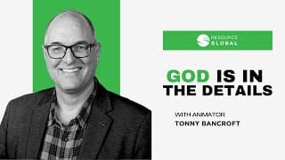 God Is in the Details | Tony Bancroft