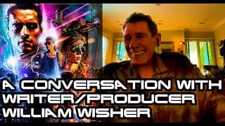 INTERVIEW WITH SCREENWRITER WILLIAM WISHER (1-19-22)