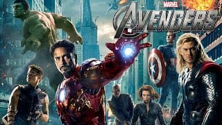 The Avengers 2012 Marvel Film | Hulk, Iron Man, Captain America, Thor | Movie Review