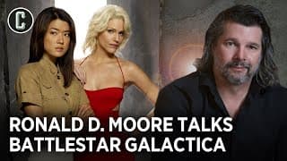 Battlestar Galactica Series Finale: Ronald D. Moore on the 4-Hour Original Cut!
