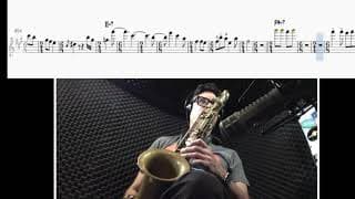 Frank Zappa's "Dupree's Paradise"  Walt Fowler Trumpet SoloTranscription