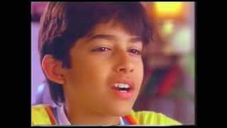 Aftab Shivdasani as a child artist in 1989 Cibaca toothpaste TV commercial .