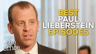 The Best Jokes From Every Paul Lieberstein Written Episode - The Office US