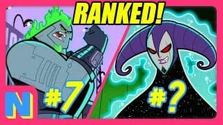 EVERY Danny Phantom Ghost RANKED!