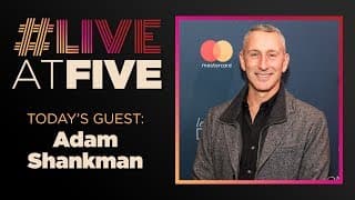 Broadway.com #LiveAtFive with Adam Shankman director of WHAT MEN WANT and HAIRSPRAY