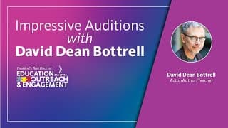 Impressive Auditions with David Dean Bottrell (Replay)
