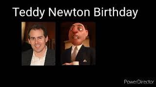 Teddy Newton Birthday