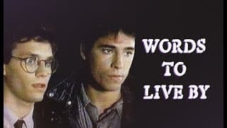 Words to Live By | Full Movie | Ricky Paull Goldin | Chris Gartin | Barbara Bosson | Robert Harper