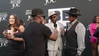 BET+ Correspondent Kwame Siegel Interviews Eric Dean Seaton & Malcolm Barrett