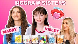 MCGRAW SISTERS MADDY & VIOLET Black Phone 2, M3GAN, BOYFRIENDS?!