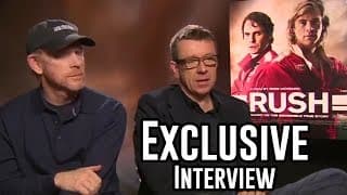 Director Ron Howard & Writer Peter Morgan Interview - Rush