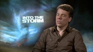 Into The Storm - Steven Quale Interview - Official Warner Bros.