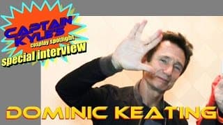 Dominic Keating (Star Trek Enterprise) - Captain Kyle Special Interview