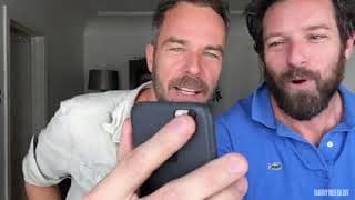 Ian Bohen & Jr Bourne | Best moments during their facebook live on the 16/09/17