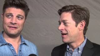 Mad Men: Jay R. Ferguson & Kevin Rahm Exclusive Interview | ScreenSlam