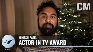 Himesh Patel Wins Actor In TV Award at the 20th Unforgettable Gala