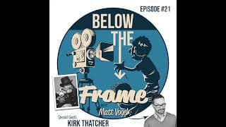 Below The Frame w/Matt Vogel EP#21: Kirk Thatcher/Injury Corner/Not Puppets (Julianne Buescher)
