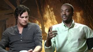 Benjamin Walker & Anthony Mackie Interview - Abraham Lincoln: Vampire Hunter