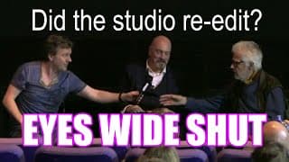 EYES WIDE SHUT re-edited? Rob Ager asks Jan Harlan answers Collative Learning Stanley Kubrick 2024