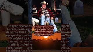 RICHARD FARNSWORTH — THE QUIET LEGEND WHO CAME LATE #facts #movie #new #vintage