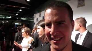 Cole J. Downing interview @ Not Another Celebrity Movie premiere, LA