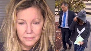 Heather Locklear Accused of Striking Cop and EMT at Her Home