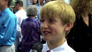 Nathan Gamble: "Dolphin Tale" Premiere Interview