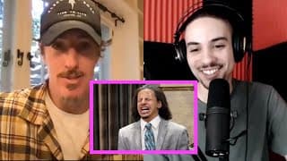 What It's Like Being on The Eric Andre Show | Eric Balfour and Cassius Morris
