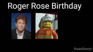 Roger Rose Birthday