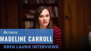 Madeline Carroll Interview: Icons of Faith Series
