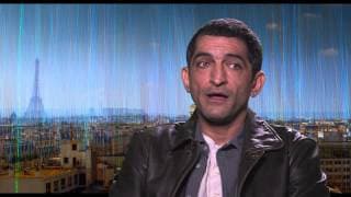 Lucy: Amr Waked "Pierre del Rio" Behind the Scenes Movie Interview | ScreenSlam