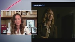 'Happily' star Kerry Bishé talks dark romantic comedy from Jack Black