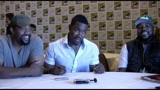 Black Dynamite- Michael Jai White, Carl Jones, Byron Minns- Full Intv. SDCC 2012