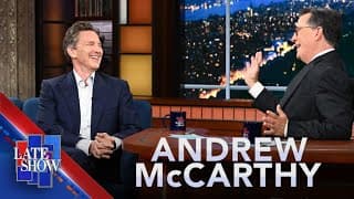 Andrew McCarthy Recalls A Wild Night In LA With Liza Minelli And Sammy Davis Jr.
