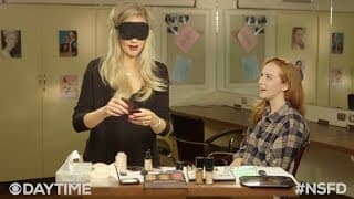 Makeup Challenge with Camryn Grimes and Melissa Ordway – Revenge is Sweet!