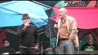 Rick Overton Robin Williams Improv SF Comedy Day 2010 Golden Gate Park