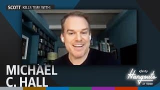 Xfinity Hangouts at Home: Scott kills time with Dexter's Michael C. Hall