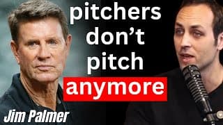 Jim Palmer Reveals 6 Decades Of Baseball Evolution