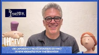 Academy Award® Nominee Jim Capobianco Talks 'Ratatouille' & 'The Inventor' (Exclusive)