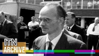 Betraying Oppenheimer: Soviet Spy Klaus Fuchs Behind the Iron Curtain (1959) | Cold War